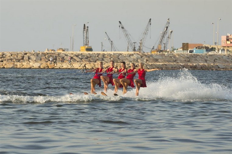 LWF Water Ski Show-Saida